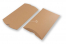 Brune pudeæsker - 162 x 229 mm uden rude | PIT Packaging.dk | Alle-konvolutter