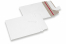 Kvadratiske papkonvolutter - 125 x 125 mm | PIT Packaging.dk | Alle-konvolutter