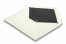 Forede elfenbenshvide kuverter - Sort for | PIT Packaging.dk | Alle-konvolutter