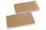 L&oslash;nkuverter af kraftpapir - 130 x 180 mm | PIT Packaging.dk | Alle-konvolutter