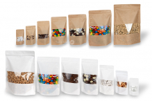 Ståposer med rude | PIT Packaging.dk | Alle-konvolutter