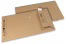 Forsendelseskuverter af bølgepap - 220 x 320 mm | PIT Packaging.dk | Alle-konvolutter