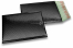 ECO boblekuvert af metallisk plast - sort 180 x 250 mm | PIT Packaging.dk | Alle-konvolutter
