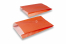 Farvede papirsposer - orange, 150 x 210 x 40 mm | PIT Packaging.dk | Alle-konvolutter