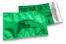 Grønne metallisk foliekuverter - 114 x 162 mm | PIT Packaging.dk | Alle-konvolutter
