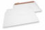 Bølgepapkuverter hvid - 320 x 485 mm | PIT Packaging.dk | Alle-konvolutter