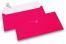 Neon kuverter - pink, uden rude | PIT Packaging.dk | Alle-konvolutter