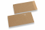 Lønkuverter af kraftpapir - 85 x 117 mm | PIT Packaging.dk | Alle-konvolutter