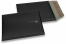 ECO boblekuvert af mat metallisk plast - sort 180 x 250 mm | PIT Packaging.dk | Alle-konvolutter