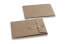 Kuverter med snøreluk - 114 x 162 x 25 mm, brun kraftpapir | PIT Packaging.dk | Alle-konvolutter
