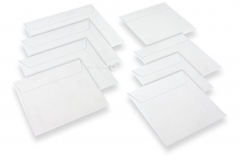 Kvadratiske hvide kuverter | PIT Packaging.dk | Alle-konvolutter