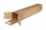 Kvadratiske QuattroStar paprør med selvklæb - 860 x 140 x 140 mm | PIT Packaging.dk | Alle-konvolutter