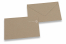 Brune kuverter - 82 x 110 mm | PIT Packaging.dk | Alle-konvolutter