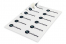 Etiketten voor laserprinters (wit) | PIT Packaging.dk | Alle-konvolutter