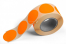 Runde farvede etiketter - Orange | PIT Packaging.dk | Alle-konvolutter