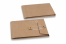 Kuverter med snøreluk - 114 x 162 x 25 mm, brun | PIT Packaging.dk | Alle-konvolutter