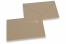 Brune kuverter - 125 x 178 mm | PIT Packaging.dk | Alle-konvolutter