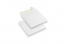 Kvadratiske hvide kuverter - 140 x 140 mm | PIT Packaging.dk | Alle-konvolutter