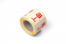 Emballeringsetiketter - Forsigtig: Vinglas - 60 x 40 mm | PIT Packaging.dk | Alle-konvolutter
