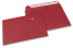 Farvede kuverter - Mørkerøde, 162 x 229 mm  | PIT Packaging.dk | Alle-konvolutter