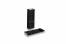 Papirsposer med blokbund sort - 70 x 40 x 205 mm uden vindue, 100 ml | PIT Packaging.dk | Alle-konvolutter