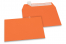 Farvede kuverter - Orange, 114 x 162 mm  | PIT Packaging.dk | Alle-konvolutter