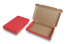 Sammenfoldelige forsendelsesæsker - rød | PIT Packaging.dk | Alle-konvolutter