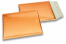ECO boblekuvert af metallisk plast - orange 180 x 250 mm | PIT Packaging.dk | Alle-konvolutter