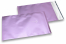 Lilla farvede mat metallisk foliekuverter - 230 x 320 mm | PIT Packaging.dk | Alle-konvolutter