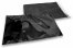 Sort metallisk foliekuverter - 229 x 324 mm | PIT Packaging.dk | Alle-konvolutter