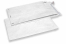 Tyvek-kuverter med V-bund - 250 x 353 x 38 mm | PIT Packaging.dk | Alle-konvolutter
