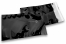 Sorte metallisk foliekuverter - 162 x 229 mm | PIT Packaging.dk | Alle-konvolutter