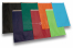 Farvede papirsposer | PIT Packaging.dk | Alle-konvolutter