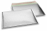 ECO boblekuvert af metallisk plast - sølv 235 x 325 mm | PIT Packaging.dk | Alle-konvolutter