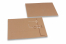 Kuverter med snøreluk - 162 x 229 mm, brun | PIT Packaging.dk | Alle-konvolutter
