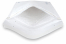 Hvid boblekuvert (80 g)  | PIT Packaging.dk | Alle-konvolutter