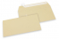 Farvede kuverter - Kamelfarvede, 110 x 220 mm | PIT Packaging.dk | Alle-konvolutter