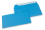 Farvede kuverter - Ocean blå, 110 x 220 mm  | PIT Packaging.dk | Alle-konvolutter