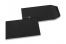 Små kuverter i farve - Sort, 65 x 105 mm | PIT Packaging.dk | Alle-konvolutter