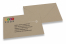 Brune kuverter | PIT Packaging.dk | Alle-konvolutter