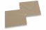 Brune kuverter - 120 x 120 mm | PIT Packaging.dk | Alle-konvolutter