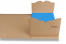 Bogemballage - placer bogen in pakken - brun | PIT Packaging.dk | Alle-konvolutter