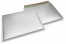 ECO boblekuvert af mat metallisk plast - sølv 320 x 425 mm | PIT Packaging.dk | Alle-konvolutter