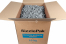 SizzlePak kassefyld - Sølv (10 kg), 120 gsm papir | PIT Packaging.dk | Alle-konvolutter