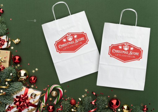 Papirsposer med hank snoet | PIT Packaging.dk | Alle-konvolutter