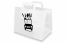 Take-away papirsposer - hvid + levering | PIT Packaging.dk | Alle-konvolutter
