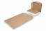 Selvklæbende forsendelsesæsker hvid - 340 x 235 x 40 mm | PIT Packaging.dk | Alle-konvolutter