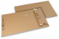 Forsendelseskuverter af bølgepap - 260 x 380 mm | PIT Packaging.dk | Alle-konvolutter
