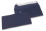 Farvede kuverter - Mørkeblå, 110 x 220 mm   | PIT Packaging.dk | Alle-konvolutter