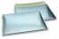 ECO boblekuvert af metallisk plast - isblå 235 x 325 mm | PIT Packaging.dk | Alle-konvolutter